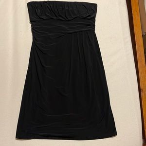 The Limited black strapless dress